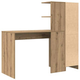 Desk 2 pcs Artisan Oak 3337296