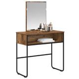 Dressing Table Old Wood 81 x 40 x 131 cm Engineered Wood 8007693