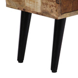 Sideboard 88x30x73 cm Solid Mango Wood 282876