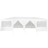 Party Tent White 800 x 400 x 266 cm Polyethylene 42003441
