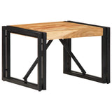 Coffee Table 50x50x35 cm Solid Wood Acacia 4016681