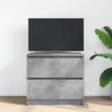 TV Cabinet Concrete Grey 60x35x54 cm Engineered Wood 861781