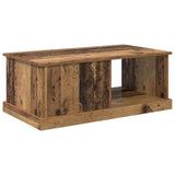 Coffee Table Old Wood 90 x 50 x 35 cm Engineered Wood 881361