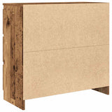 Sideboard Old Wood 80x35x76 cm Engineered Wood 861740