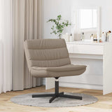 Swivel Chair Cappuccino 63 x 75 x 76 cm PU 42007344