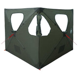 Hunting Tent Army Green 145 x 145 x 150 cm Polyester and Steel 42028726