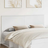 Headboard White 100 cm Engineered Wood 887593