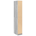 Wardrobe Grey Sonoma 30x50x200 cm Engineered Wood 3307707
