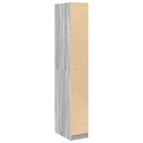 Wardrobe Grey Sonoma 30x50x200 cm Engineered Wood 3307707