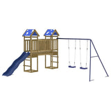 Outdoor Playset Impregnated Wood Pine 3278961