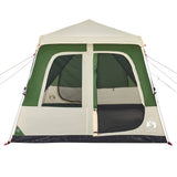 Family Tent Dome 8-Person Green Quick Release 4004236