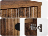 Sideboard VENRAY Old Wood 66 x 33 x 77.5 cm Engineered Wood 8019989