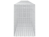 Gabion with 5 mm Wire and 5x5 cm Mesh 1200x50x100 cm 3464274