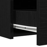 Dressing Table Black 83 x 40 x 70 cm Engineered Wood 865200