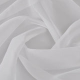 Voile Fabric 1.45 x 20 m White 130760
