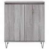 Sideboard Grey Sonoma 60x35x70 cm Engineered Wood 827162