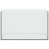 Aquarium with Storage Transparent 50 x 30 x 30 cm Glass 42020382
