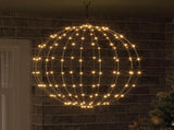 Ball Warm white 60 x 60 x 62 cm Metal 192 LEDs 42019108