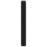 Dining Table Legs Black 2 pcs 50x cm Steel 4013300