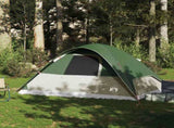 Family Tent Dome 6-Person Green Waterproof 94551