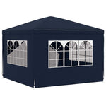 Party Tent 3x3 m Blue 45097