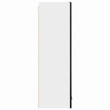 Hanging Cabinet Black Oak 40 x 31 x 100 cm Engineered Wood 884339