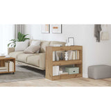 Book Cabinet/Room Divider Artisan Oak 80x30x72 cm 856815