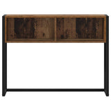 End Table Old Wood 100 x 36 x 75 cm Engineered Wood 886694