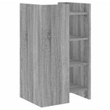 Sideboard Grey Sonoma 45x35x75 cm Engineered Wood 848386