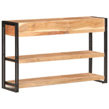 Sideboard 120x30x75 cm Solid Acacia Wood 321803