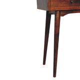 Chestnut Hallway 2 Drawer Console Table IN3625