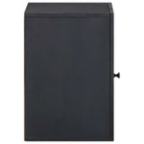 Hanging Cabinet Multicolour 38 x 33.5 x 48 cm Solid Mango Wood 4018720