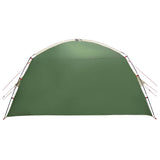 Cabin Tent with Roof Green 300 x 210 x 156 cm Polyester 42028510