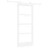 Sliding Door Manual White 86 x 198.5 cm Wood and metal 3332228