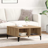 Coffee Table Artisan Oak 60 x 60 x 30 cm 862588