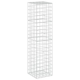 Gabion with 5 mm Wire and 10x10 cm Mesh 50x50x200 cm 3465259