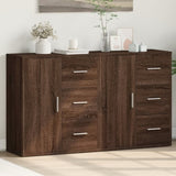 Sideboards 2 pcs Brown Oak 60x31x70 cm Engineered Wood 3276559