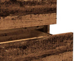 Sideboard Old Wood 70x41x75 cm Engineered Wood 856778