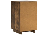 Sideboard Smoked Oak 33.5 x 34.5 x 75 cm Engineered Wood 8011518