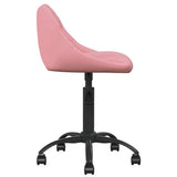 Dining Chair Pink Velvet 335365