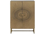 Highboard Brass 53.5 x 30 x 95 cm 42020074