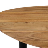 Coffee Table Set 3 Pieces Solid Acacia Wood 246062