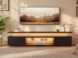 TV Stand for 60 Inch TV LED Gaming Entertainment Center Media Storage Console Table with Large Side T3272P533974