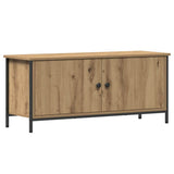 TV Cabinet Artisan Oak 100 x 35 x 45 cm Engineered Wood 873887