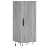 Sideboard Grey Sonoma 34.5x34x90 cm Engineered Wood 828538