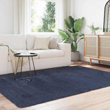 Shaggy Rug High Pile NAVARRA Navy 160x230 cm Polyester 4102843