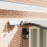 Awning Frame Anthracite 4.5 x 2.5 m Aluminium 46874