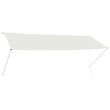 Retractable Awning 350x150 cm Cream 143768