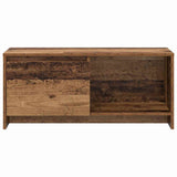 TV Cabinet Set 90 x 35 x 40 cm Old Wood Engineered Wood 875231