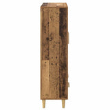 Highboard with Drawer Old Wood 70 x 31 x 115 cm Engineered Wood 880851
